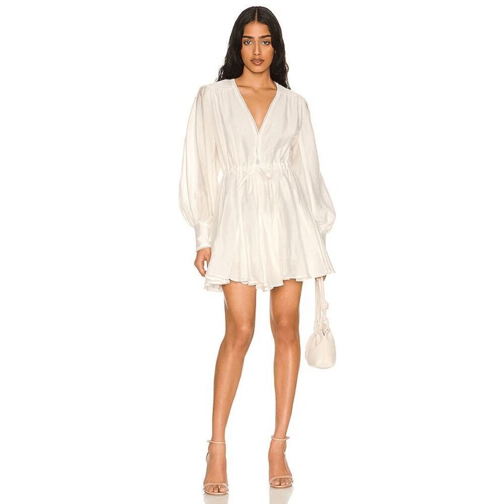 Sabina Musayev Long Sleeve Mini Dress Women's Size Medium